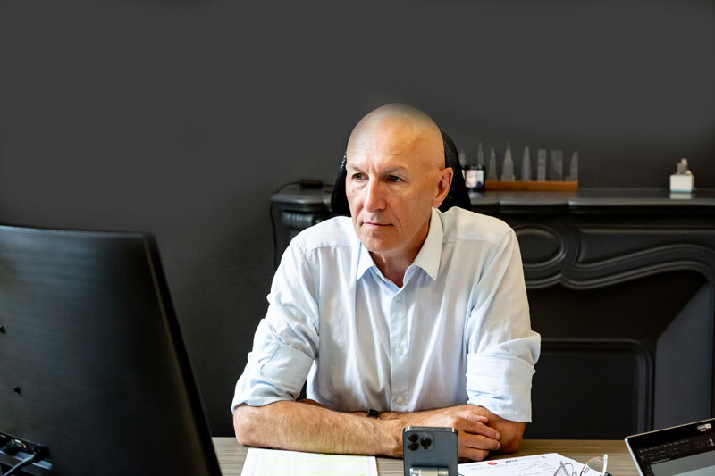 Portrait de Claude Poux